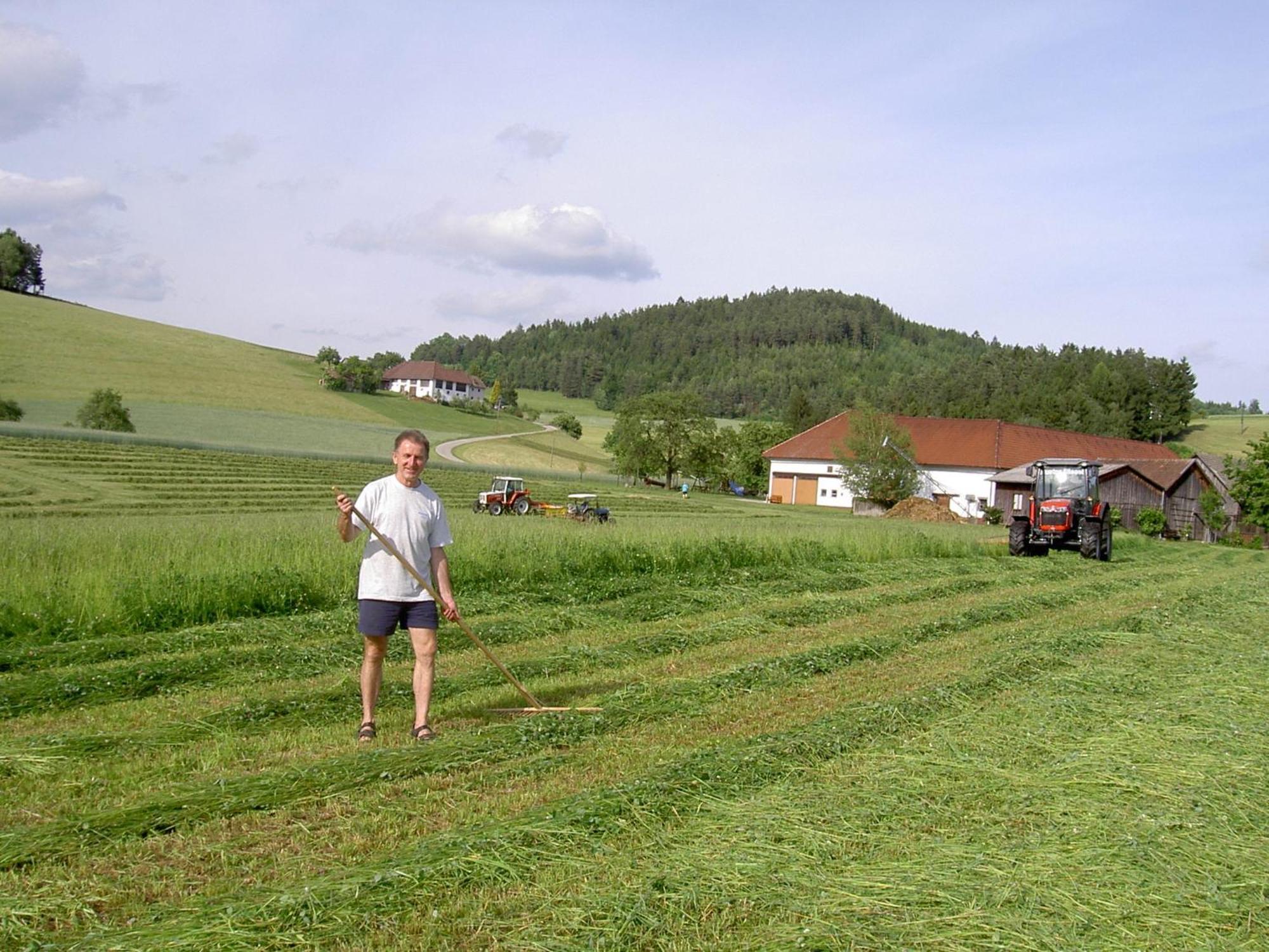 Vila Urlaub Am Bauernhof Wenigeder - Familie Klopf Gutau Exteriér fotografie