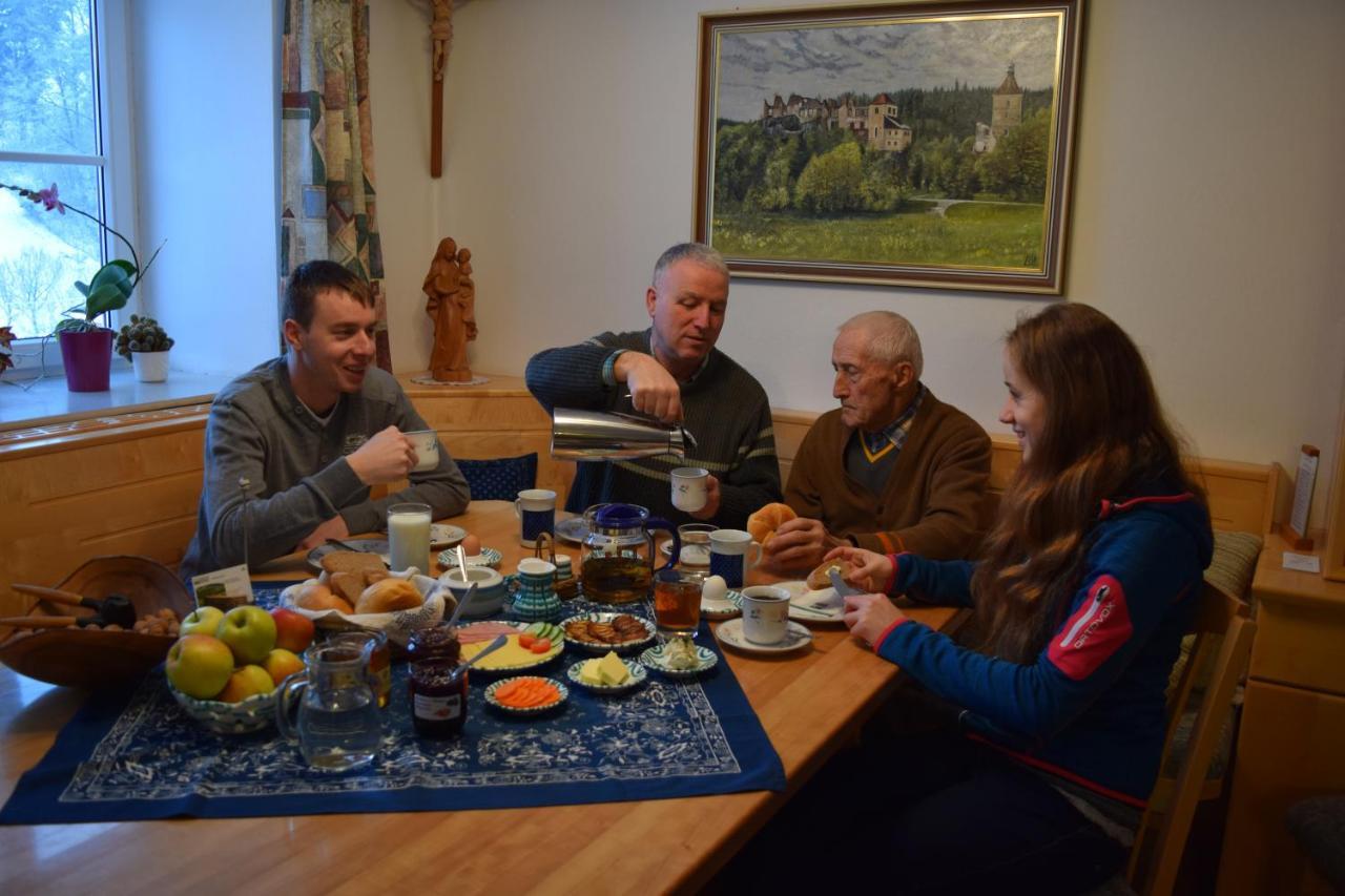 Vila Urlaub Am Bauernhof Wenigeder - Familie Klopf Gutau Exteriér fotografie